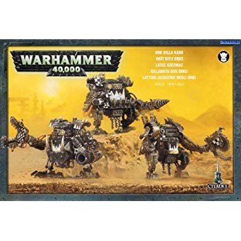 Orks: Killa Kans 50-17 Orks: Killa Kans 50-17